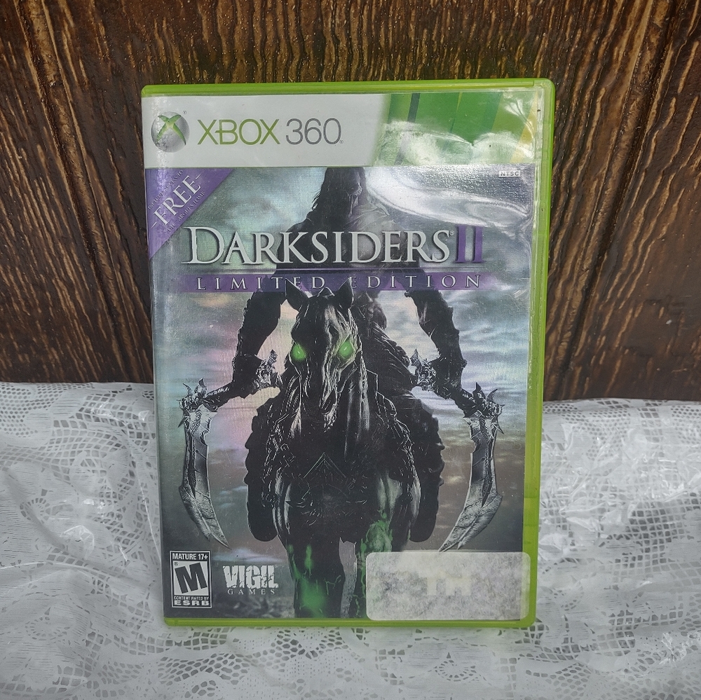 Darksiders II Limited Edition video game  Xbox 360